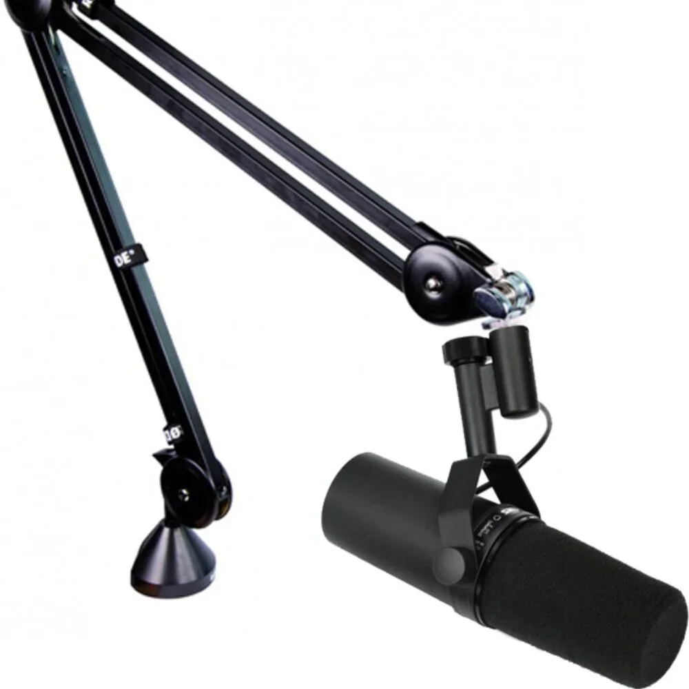 SM7B Dynamic Studio Microphone – Broadcast, Podcast & Vocal Recording
